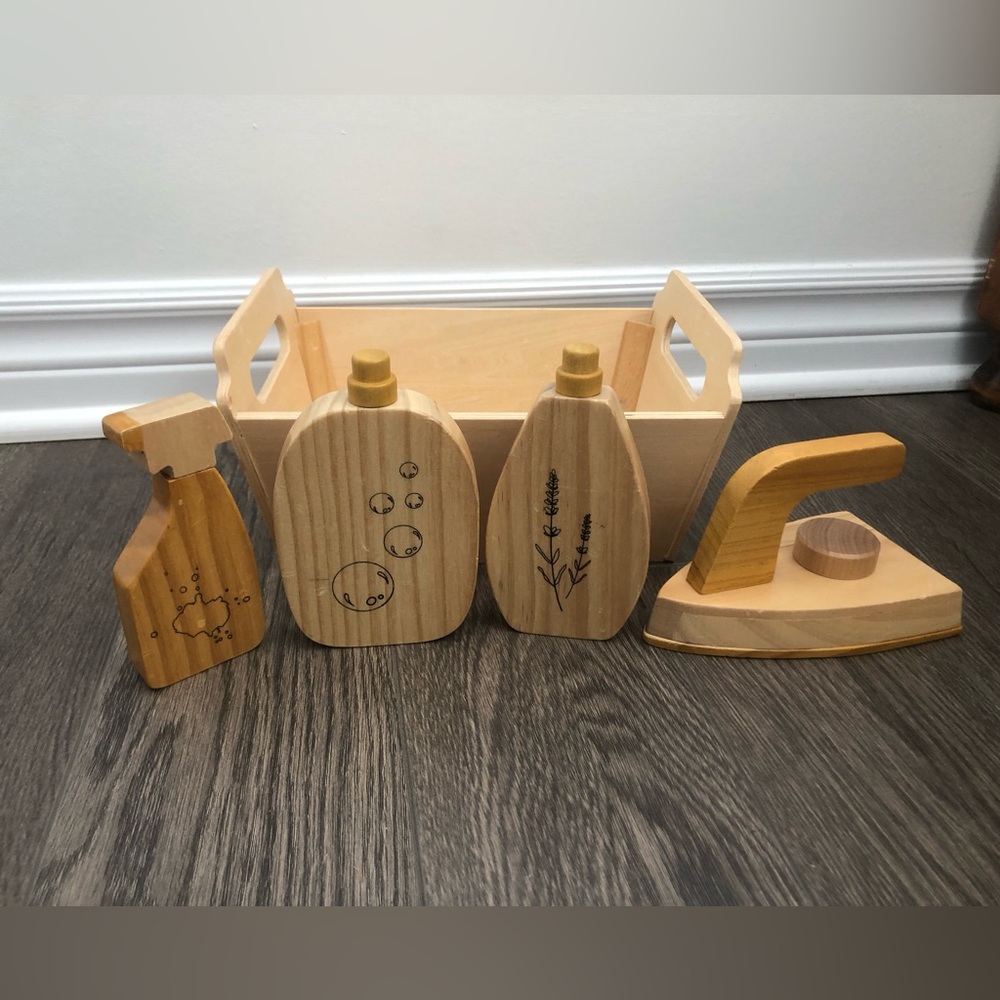Coco Village Wooden Laundry Accessories‎